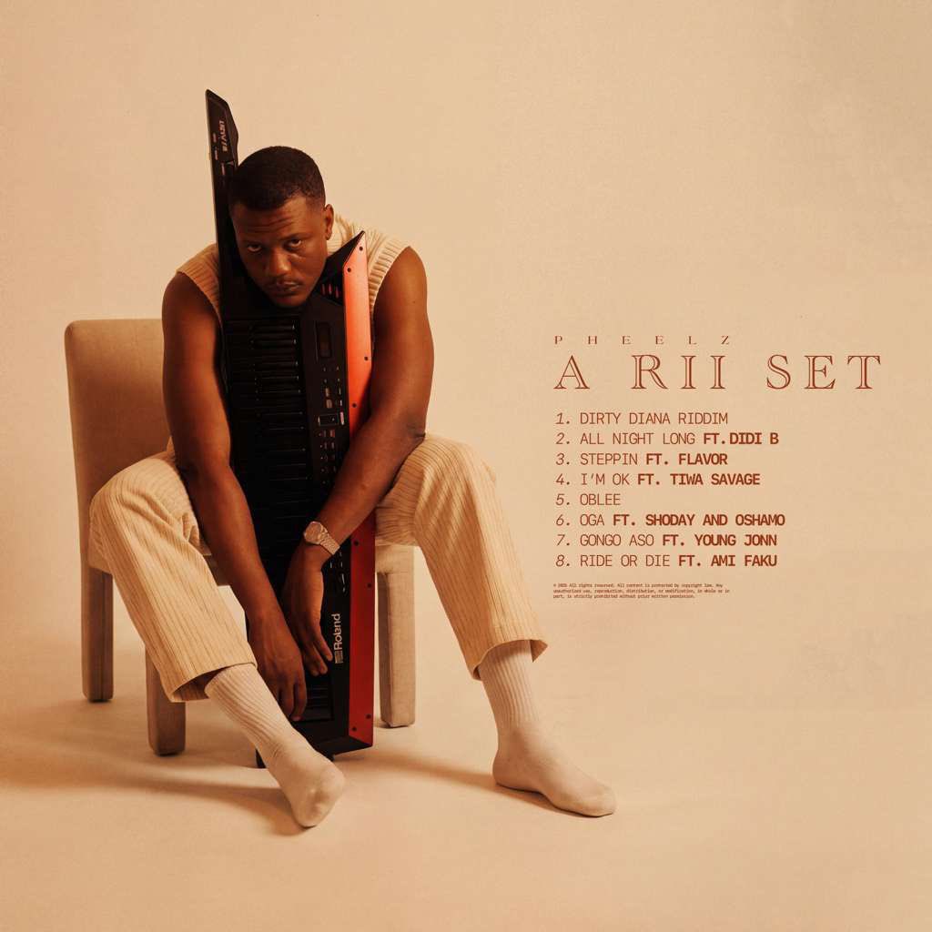 Pheelz - A RII SET (EP)